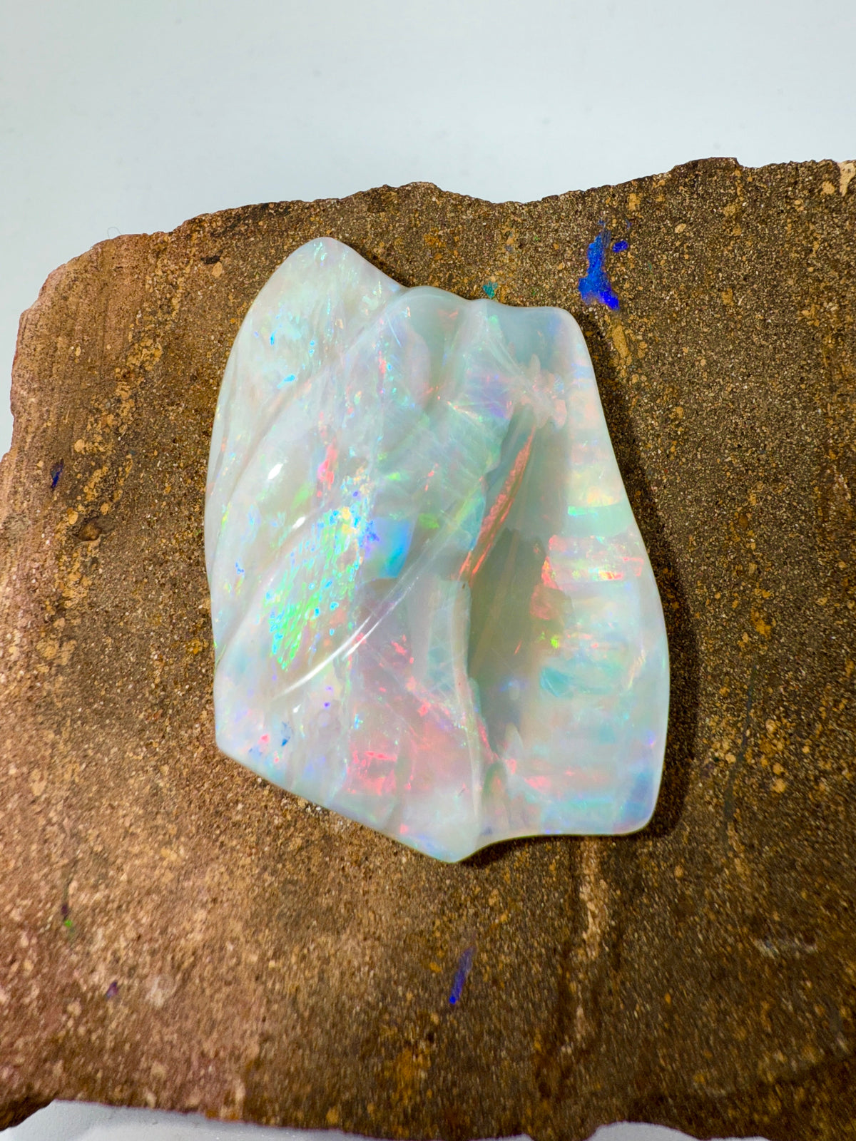 Coober Pedy Crystal & White Opal