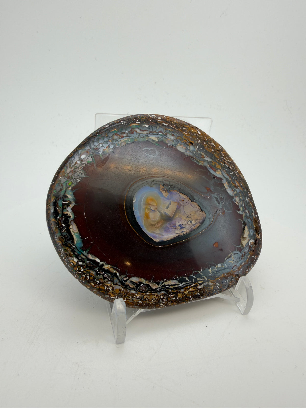 Half Yowah Nut Opal Specimen – 710ct