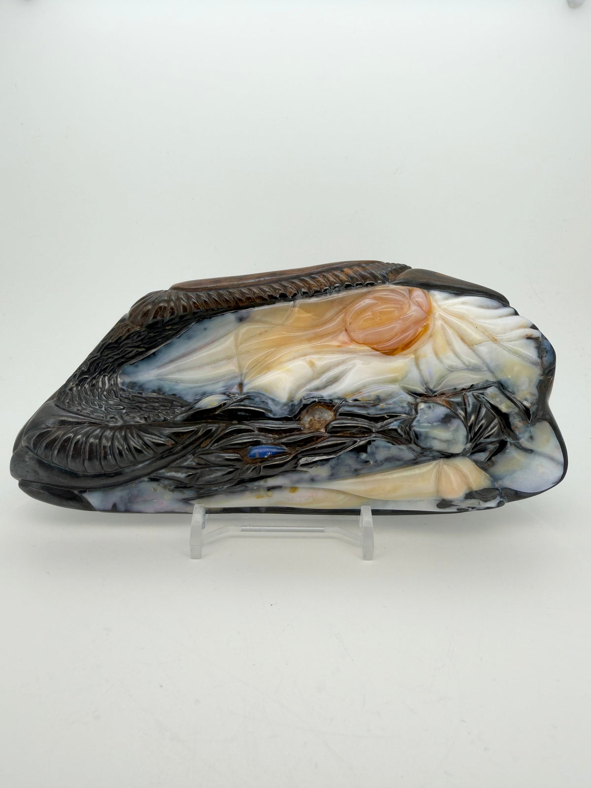 Queensland Boulder Opal Carving Specimen – 2,250ct