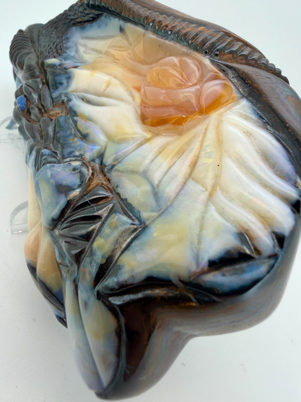 Queensland Boulder Opal Carving Specimen – 2,250ct