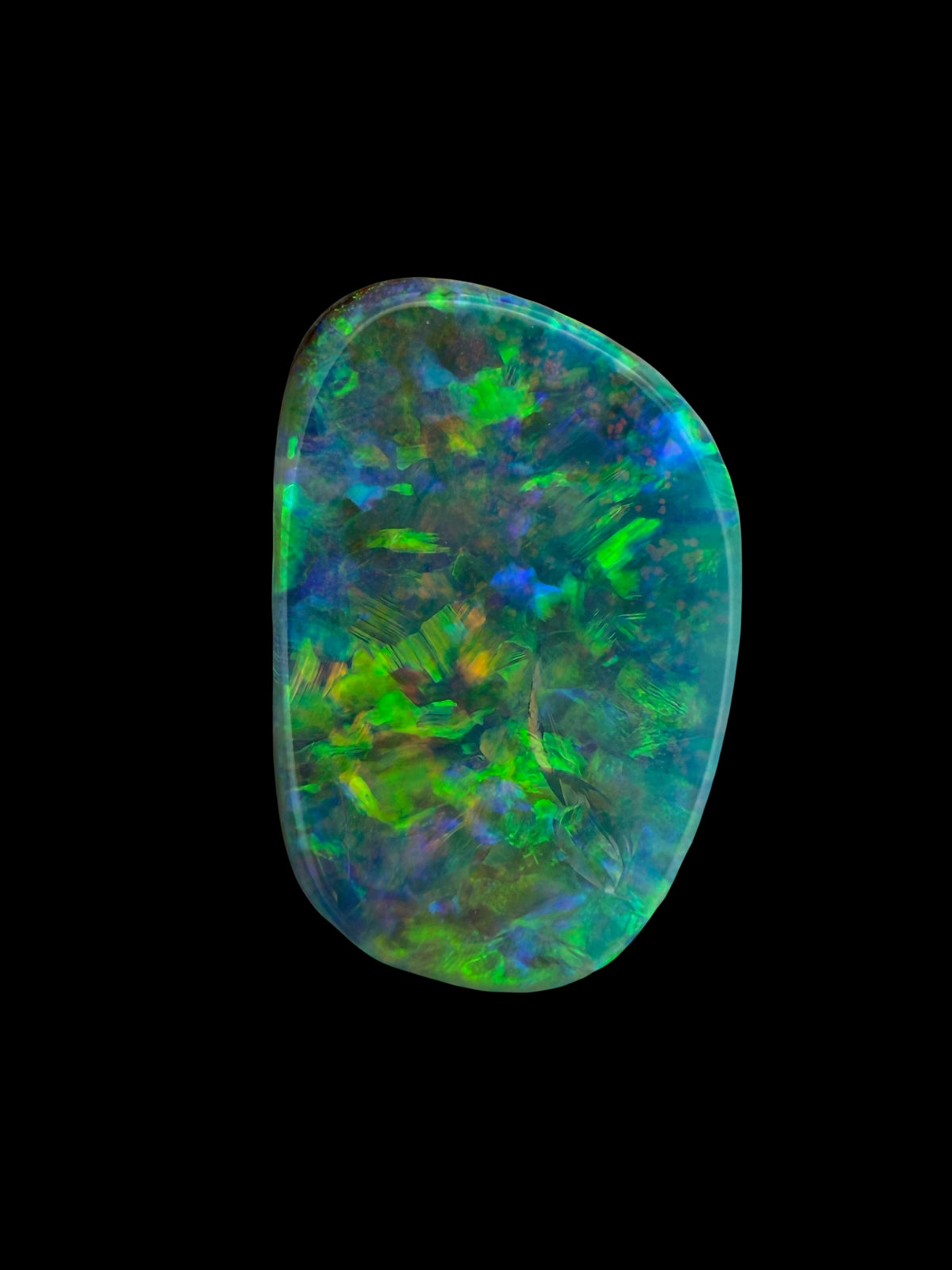 3.10ct Natural Queensland Boulder Opal