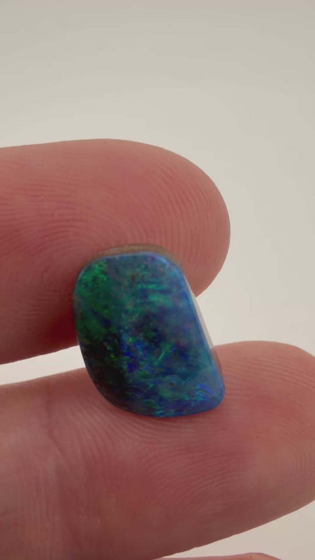 5.70ct Natural Queensland Boulder Opal