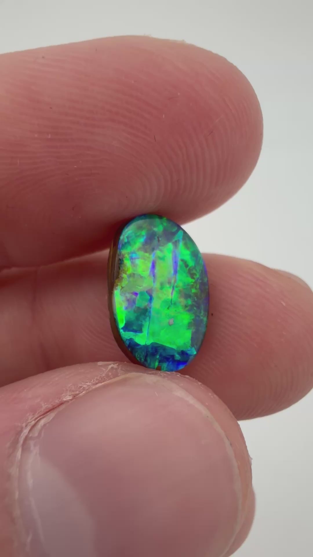 2.90ct Natural Queensland Boulder Opal