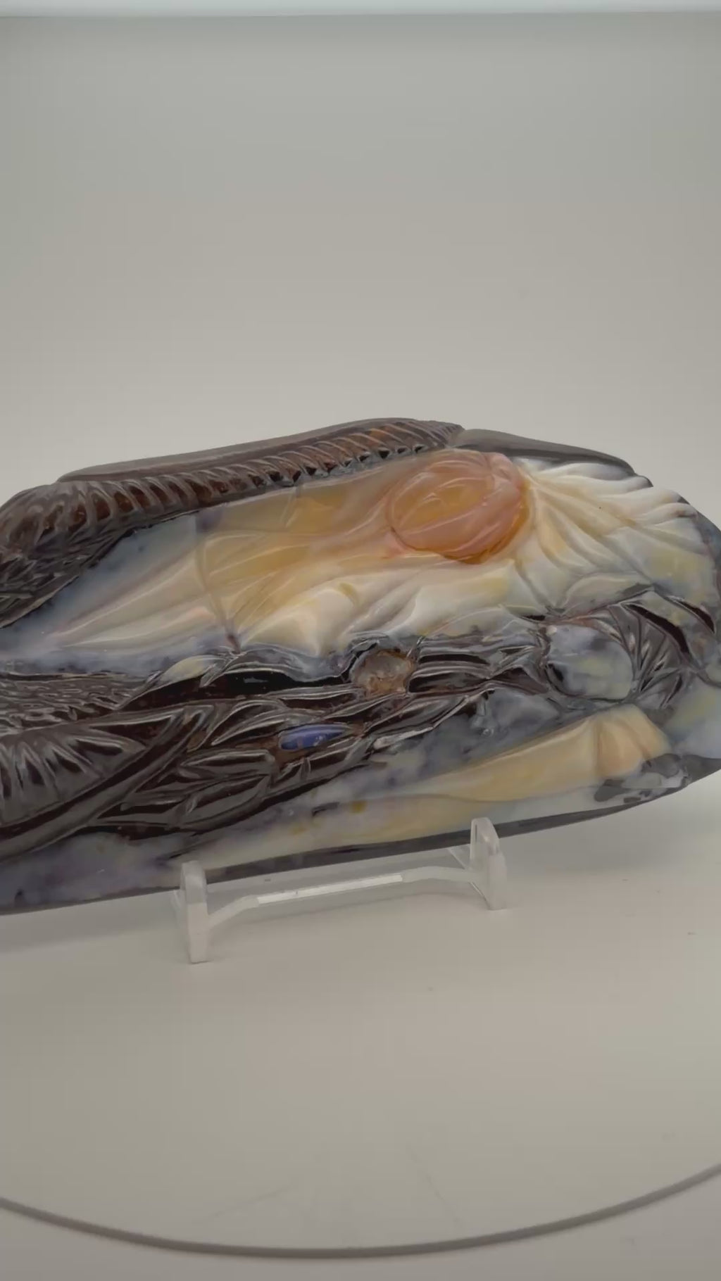 Queensland Boulder Opal Carving Specimen – 2,250ct