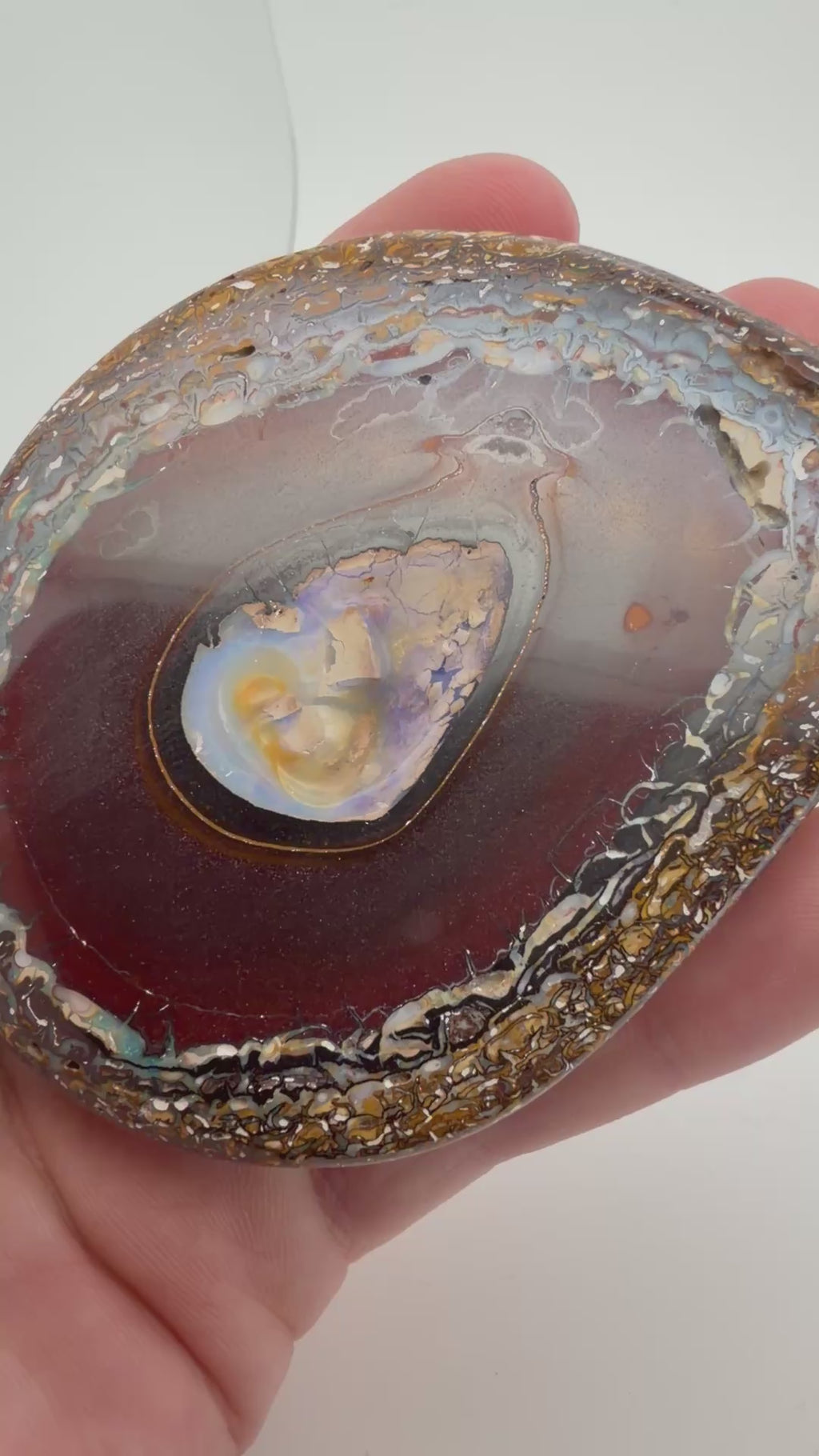 Half Yowah Nut Opal Specimen – 710ct