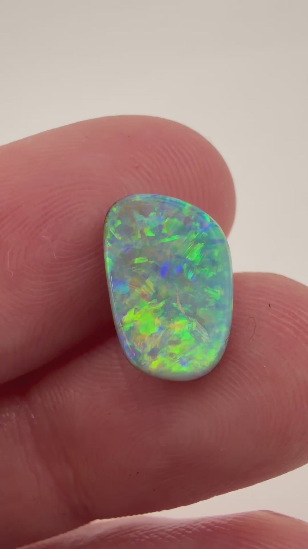 3.10ct Natural Queensland Boulder Opal