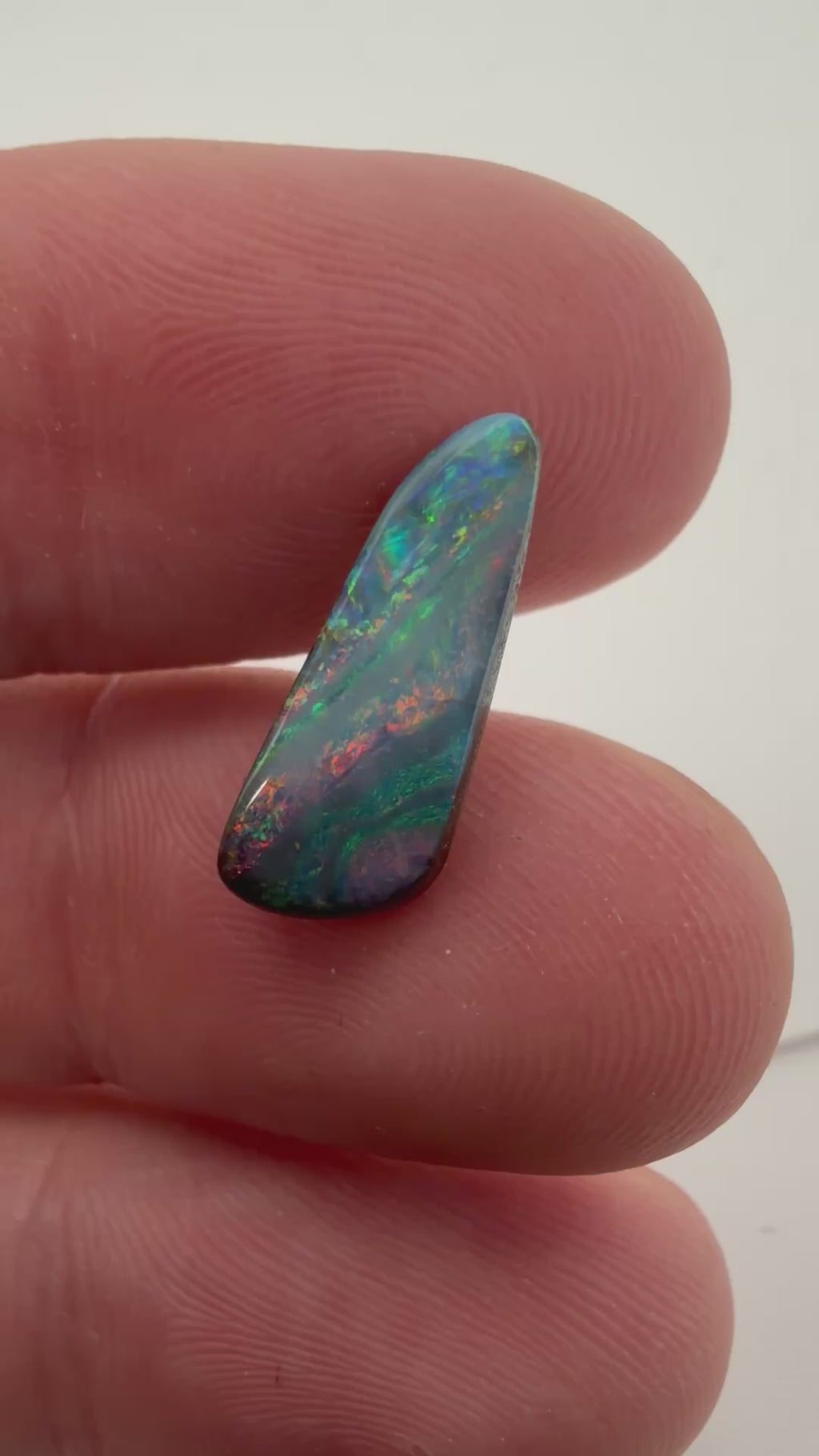 3.10ct Natural Queensland Boulder Opal
