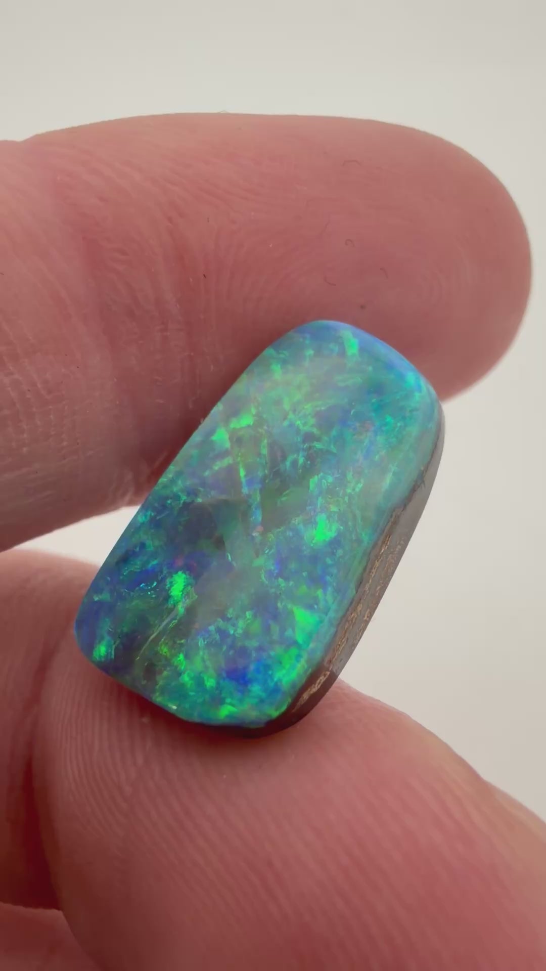 8.8ct Natural Queensland Boulder Opal