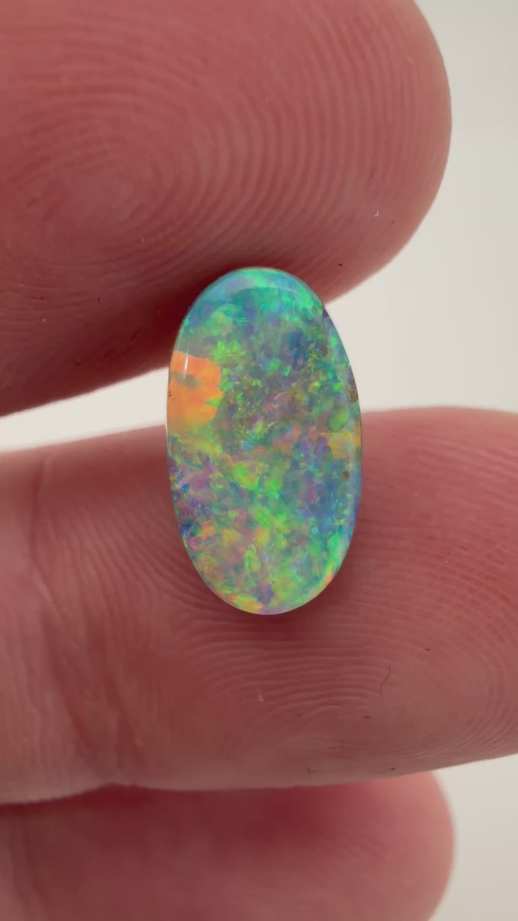 2.50ct Natural Queensland Boulder Opal