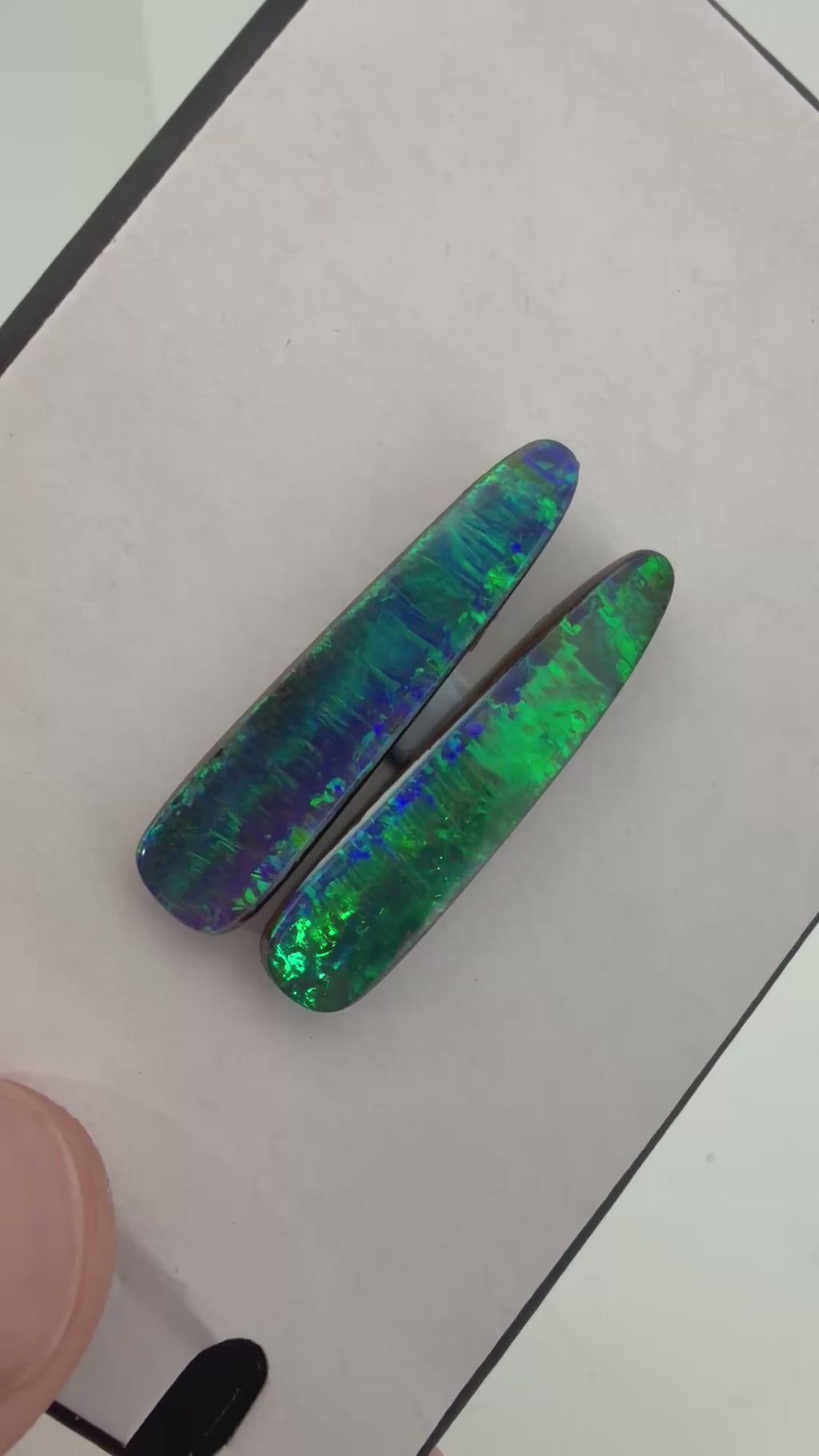 16.10 Natural Queensland Boulder Opal Pairs