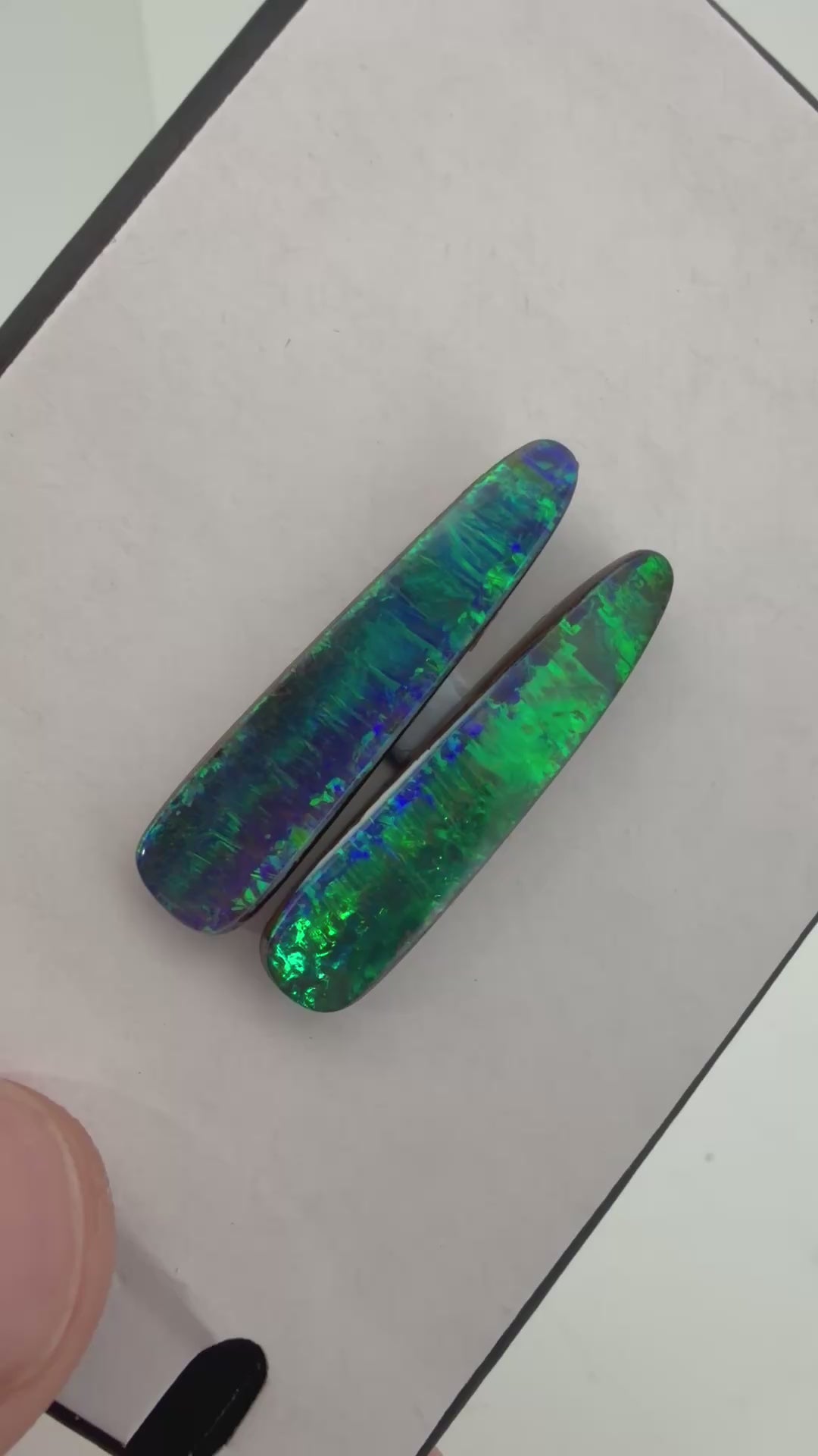 16.10 Natural Queensland Boulder Opal Pairs