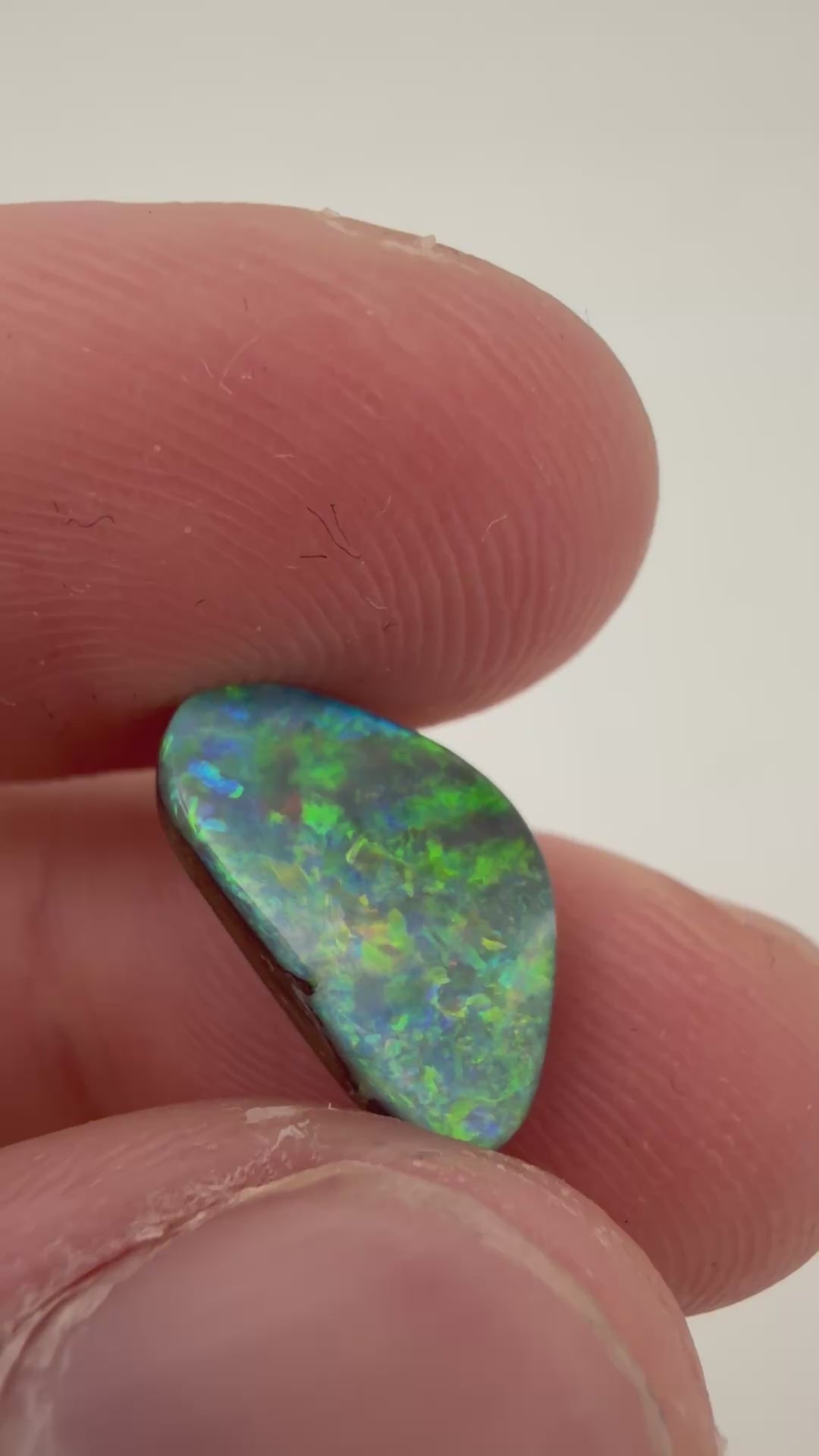 3.80ct Natural Queensland Boulder Opal